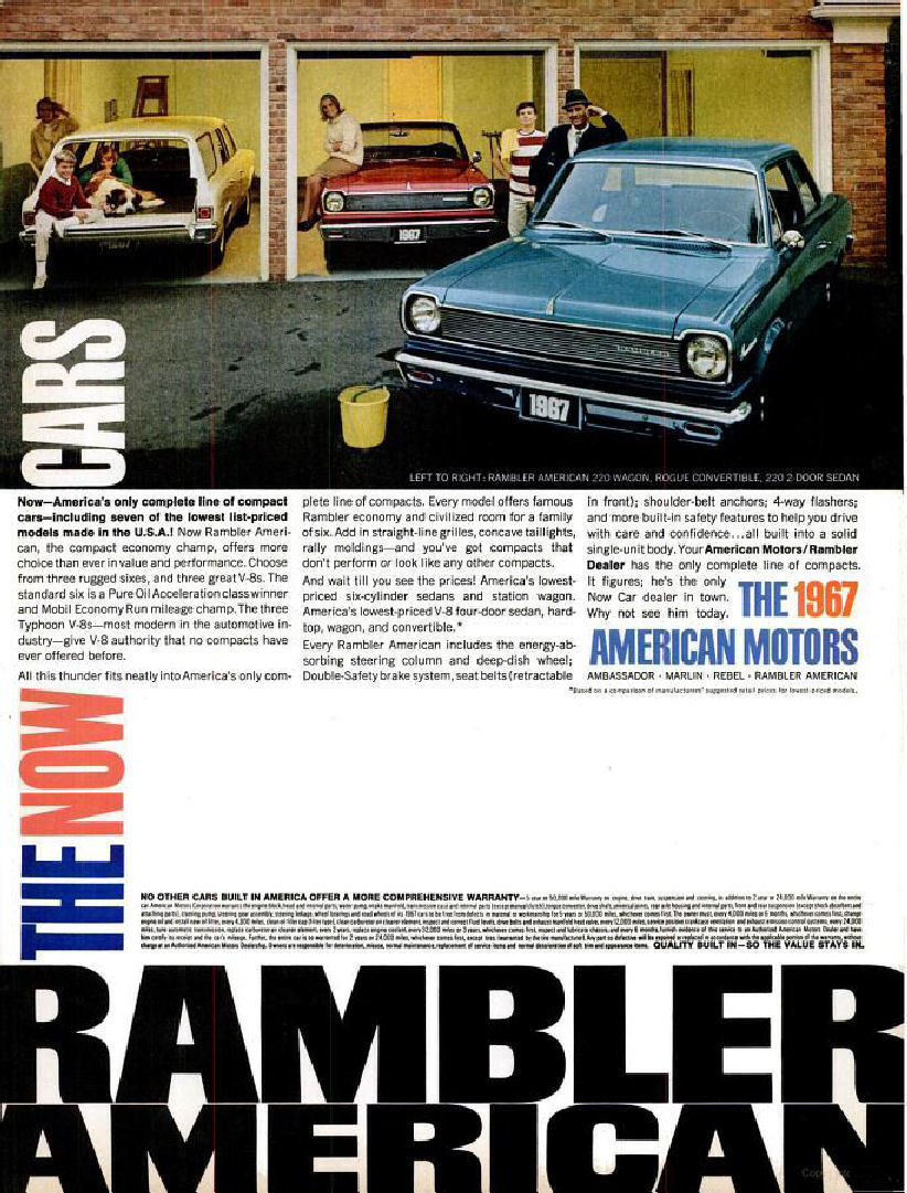 1967 AMC American 2